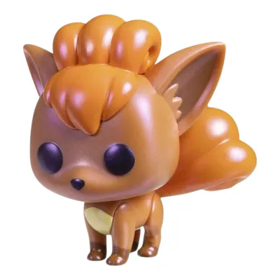 Pokemon- Vulpix Goupix Pop! Vinyl Figure (Pearlescent ) (Pokemon Centre Exclusive)