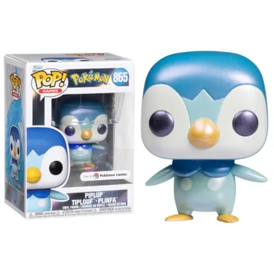 Pokemon- Piplup Pop! Vinyl Figure (Pearlescent) (Pokemon Centre Exclusive)