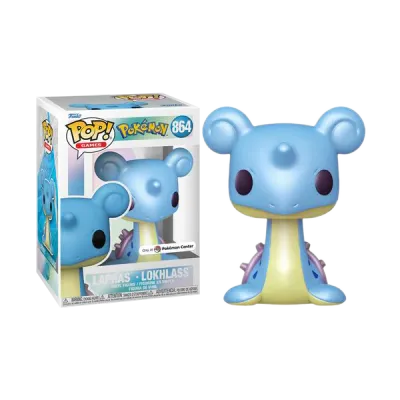 Pokemon- Lapras Pearlescent Pop! Vinyl Figure (Pokemon Centre Exclusive)