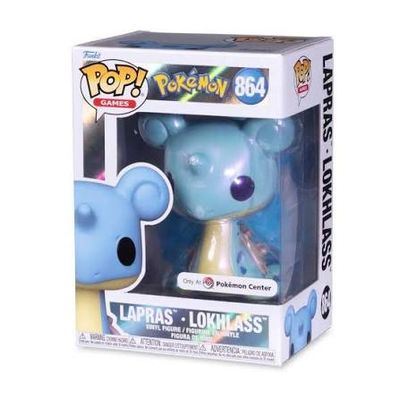 Pokemon- Lapras Pearlescent Pop! Vinyl Figure (Pokemon Centre Exclusive)