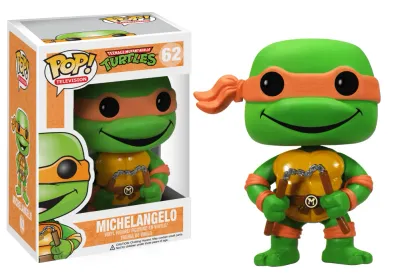 Teenage Mutant Ninja Turtles - Michelangelo Pop! Vinyl Figure
