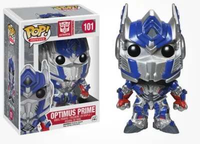 Transformers - Optimus Prime Pop! Vinyl Figure