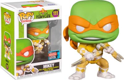 Teenage Mutant Ninja Turtles - Michelangelo Pop! Vinyl Figure