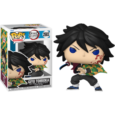 Pre-Order: Demon Slayer: Infinity Castle - Giyu Tomioka Pop! Vinyl Figure