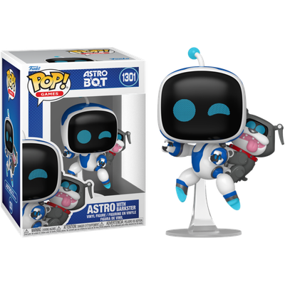 Pre-Order: Astro Bot - Astro with Barkster Pop! Vinyl Figure