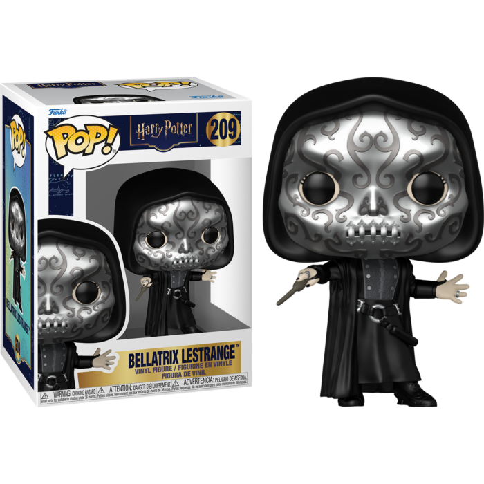 Harry Potter - Bellatrix Lestrange (Masked) Pop! Vinyl Figure