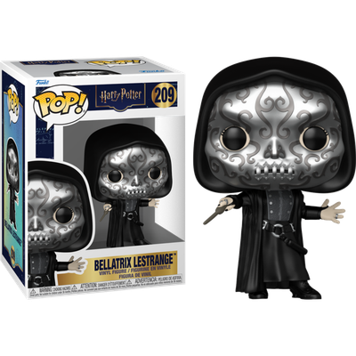 Pre-Order: Harry Potter - Bellatrix Lestrange (Masked) Pop! Vinyl Figure