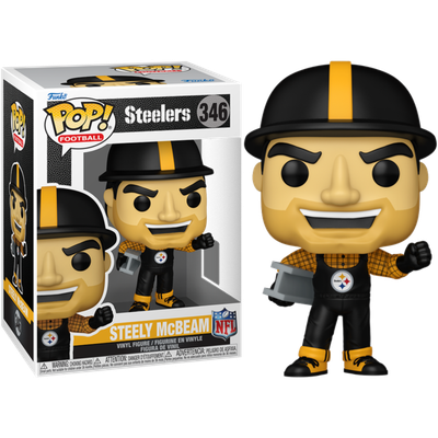 Pre-Order: NFL Football: Mascots - Pittsburg Steelers Steely McBeam Pop! Vinyl Figure