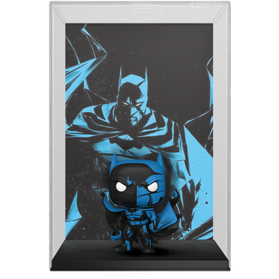Pre-Order: DC Comics - Batman Black & Blue Pop! Comic Covers Vinyl Figure
