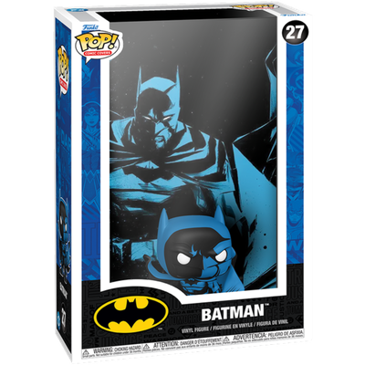Pre-Order: DC Comics - Batman Black & Blue Pop! Comic Covers Vinyl Figure