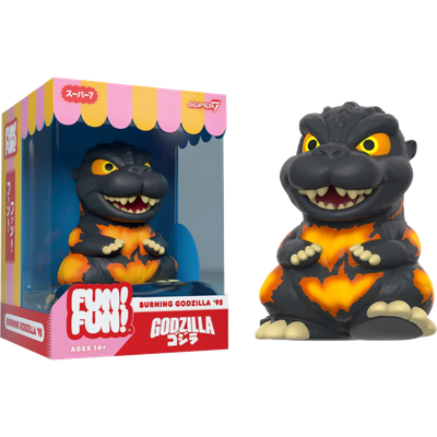 Godzilla vs. Destoroyah (1995) - Burning Godzilla Toho FUN! FUN! 5" Vinyl Figure (Wave 2)