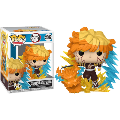 Pre-Order: Demon Slayer: Infinity Castle - Zenitsu Agatsuma Pop! Premium Vinyl Figure