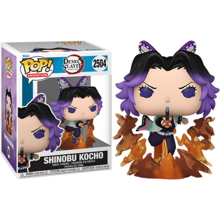 Demon Slayer: Infinity Castle - Shinobu Kocho Pop! Premium Vinyl Figure