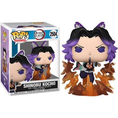 Pre-Order: Demon Slayer: Infinity Castle - Shinobu Kocho Pop! Premium Vinyl Figure