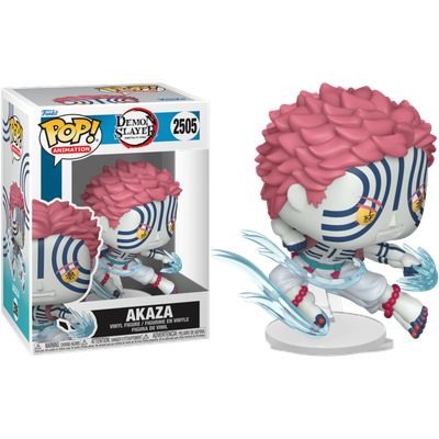Pre-Order: Demon Slayer: Infinity Castle - Akaza (Fist Fight) Pop! Vinyl Figure