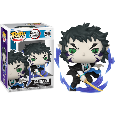 Pre-Order: Demon Slayer: Infinity Castle - Kaigaku Pop! Vinyl Figure