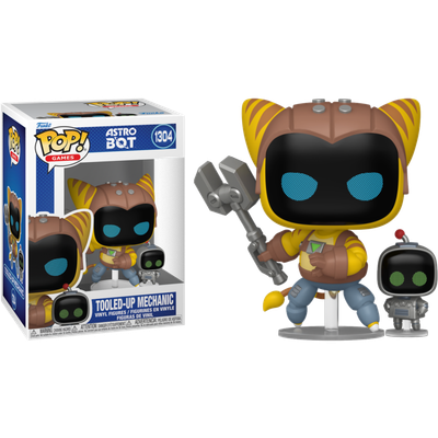 Pre-Order: Astro Bot - Machine Hunter Pop! Vinyl Figure