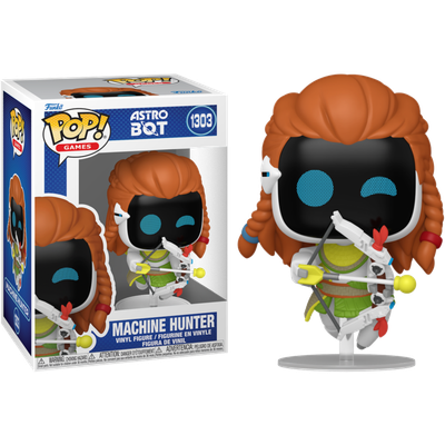 Pre-Order: Astro Bot - Machine Hunter Pop! Vinyl Figure