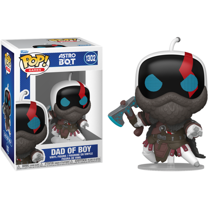 Astro Bot - Dad of Boy Pop! Vinyl Figure