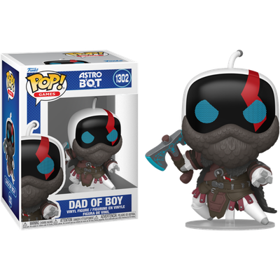 Pre-Order: Astro Bot - Dad of Boy Pop! Vinyl Figure