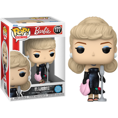 Pre-Order: Barbie - Barbie Solo in the Spotlight Glitter Pop! Vinyl Figure