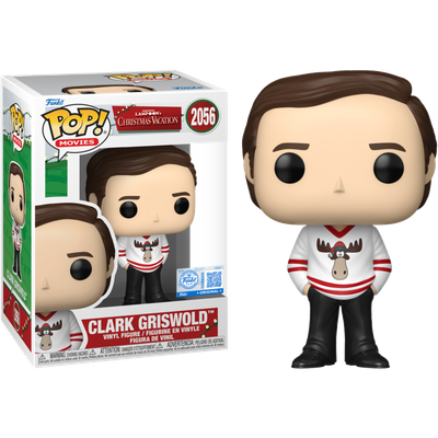 National Lampoon's Christmas Vacation - Clark Griswold (Jersey) Pop! Vinyl Figure