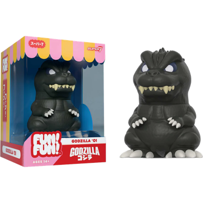Godzilla, Mothra and King Ghidorah: Giant Monsters All-Out Attack (2001) - Godzilla Toho FUN! FUN! 5" Vinyl Figure (Wave 2)