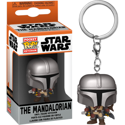 Star Wars: The Mandalorian - The Mandalorian Pocket Pop! Vinyl Keychain