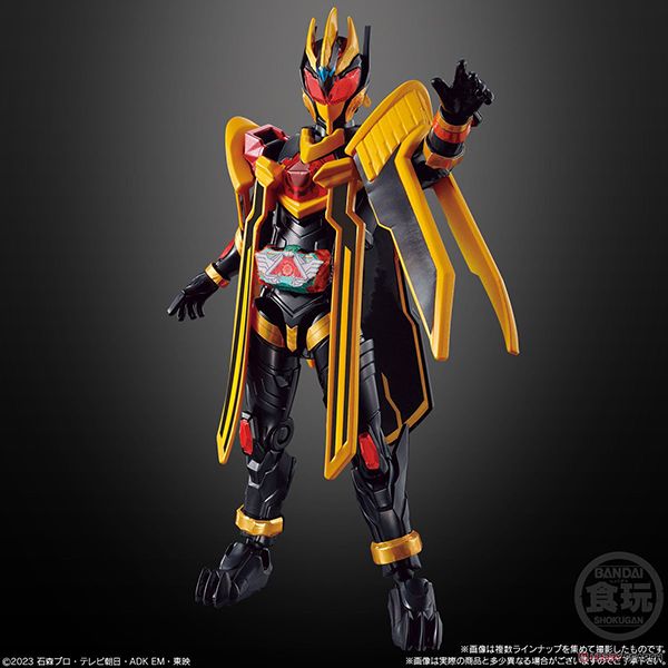 KAMEN RIDER - SHOKUGAN SO-DO - GOTCHARD 7 (2 Boxes: 7 and 8)
