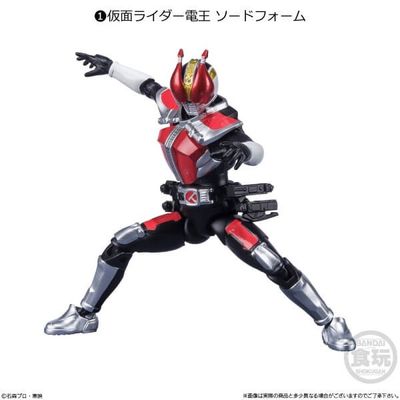 KAMEN RIDER - SHODO-X 13 - 1. Kamen Rider Den-O Sword Form