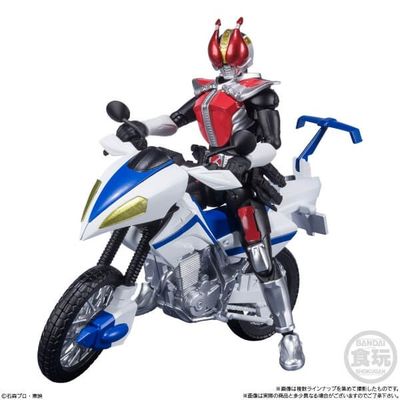 KAMEN RIDER - SHODO-X 13 - 3.4. Machine Denbird (B-SIDE) and (A-SIDE)