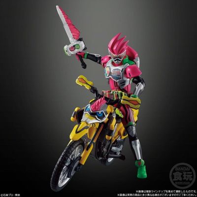 KAMEN RIDER EX-AID - SHOKUGAN SO-DO CHRONICLE (2 Boxes- 7 and 8)