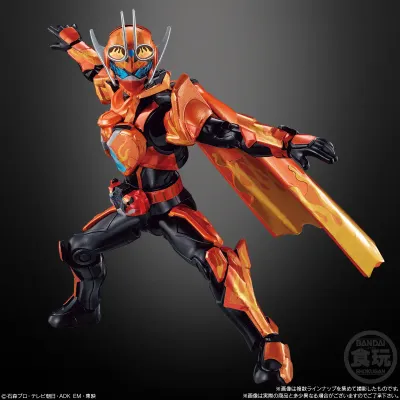 KAMEN RIDER - SHOKUGAN SO-DO - GOTCHARD 6 (2 Boxes: 7 and 8)