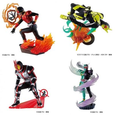 KAMEN RIDER - PETITRAMA SERIES MASKED RIDER LENGEND RIDER MEMORIES BLIND BOX (1 RANDOM BOX)