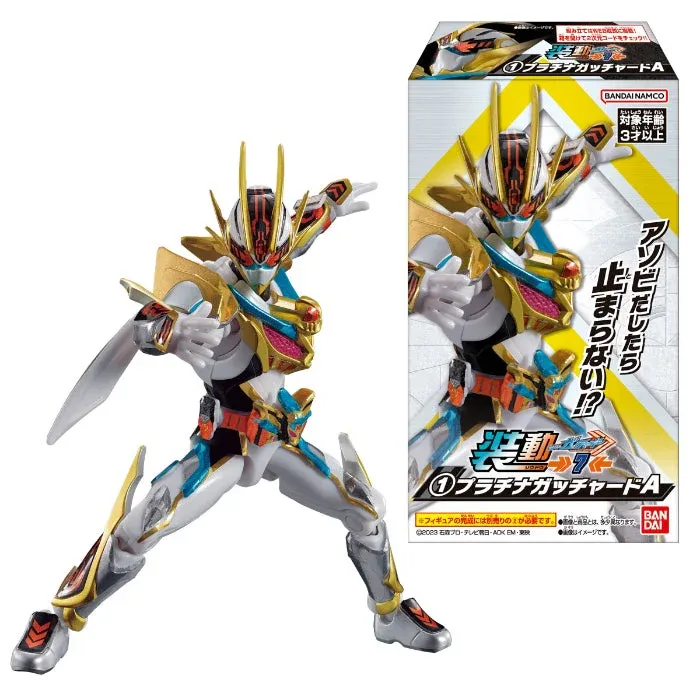 KAMEN RIDER - SHOKUGAN SO-DO - GOTCHARD 7 (2 Boxes: 1 and 2)