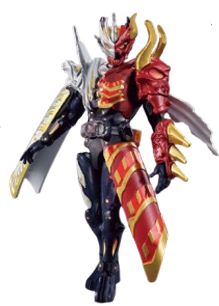 KAMEN RIDER - SHOKUGAN SO-DO - GOTCHARD 7 (2 Boxes: 5 and 6)