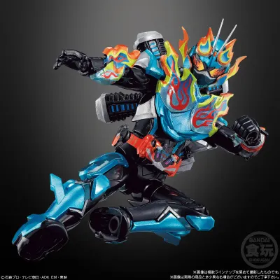KAMEN RIDER - SHOKUGAN SO-DO - GOTCHARD 6 (2 Boxes: 3 and 4)