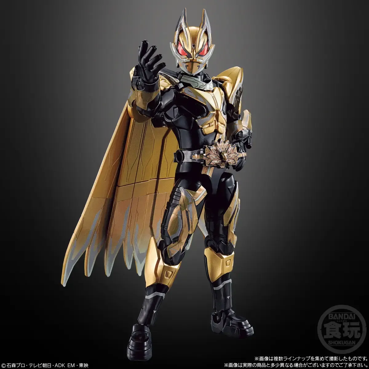 KAMEN RIDER - SHOKUGAN SO-DO - GOTCHARD 6 (2 Boxes: 9 and 10)