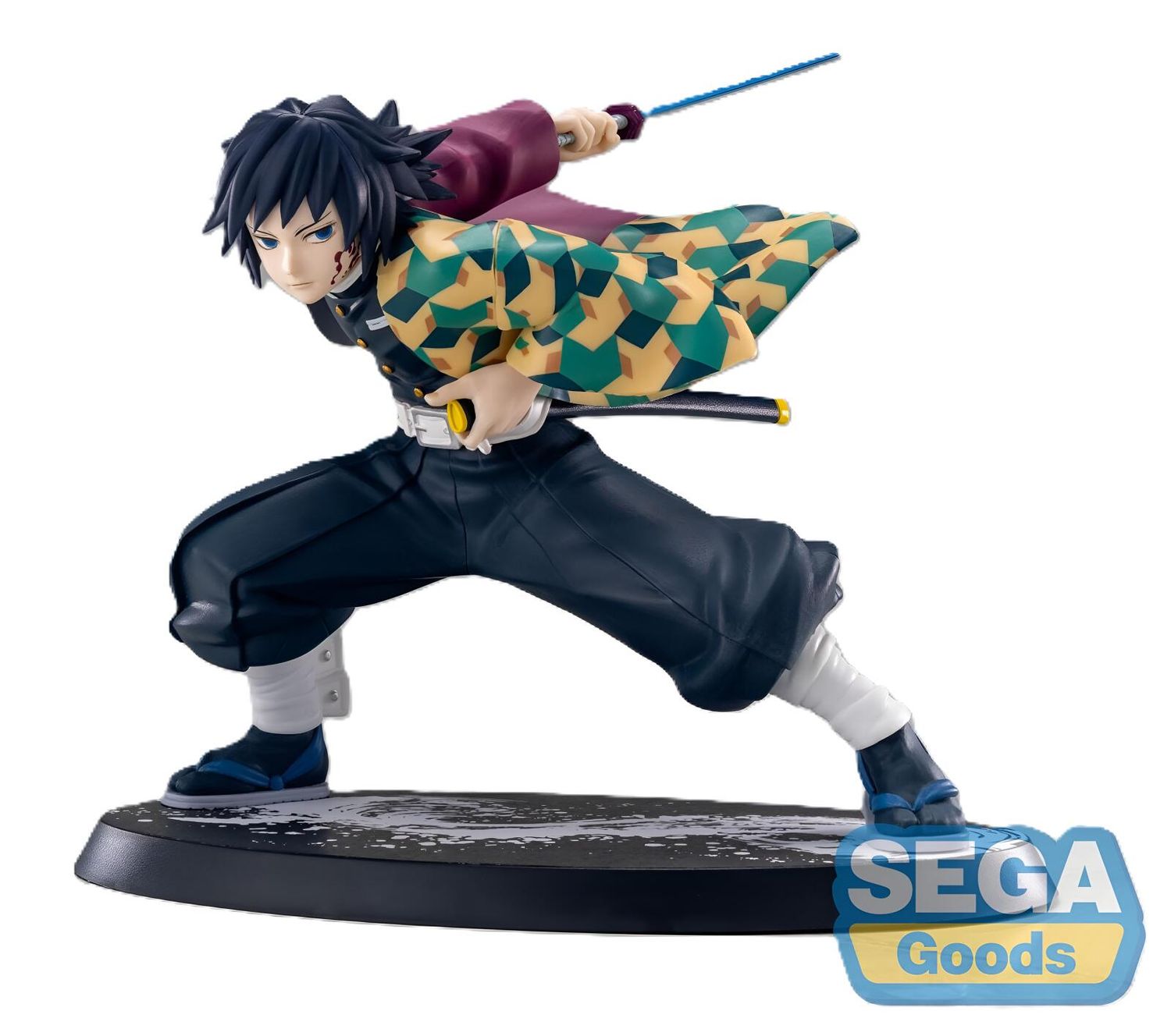 Pre-Order: Demon Slayer Kimetsu no Yaiba Luminasta Anime Giyu Tomioka Awakening - Mighty Toys Australia