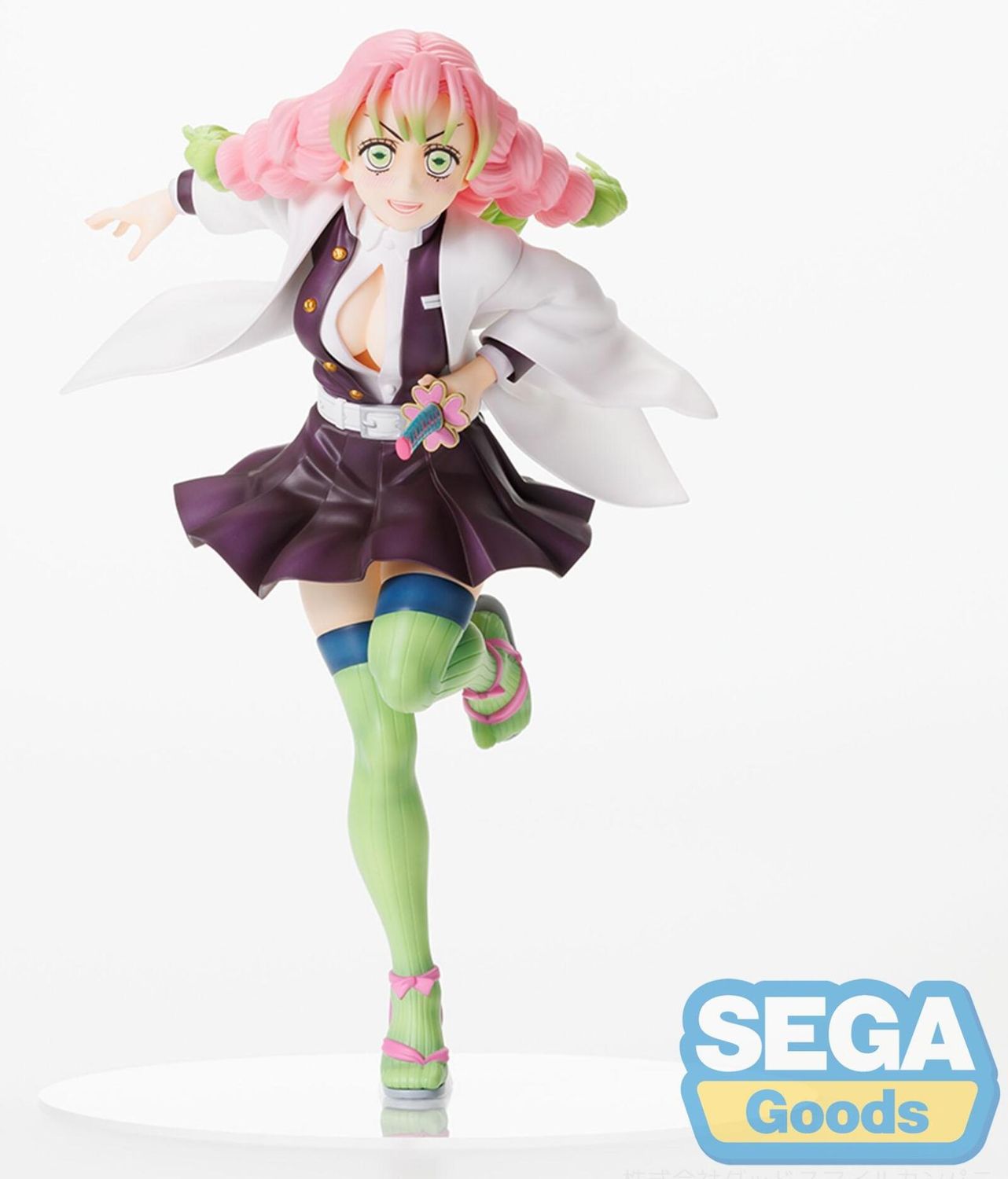 Pre-Order: Demon Slayer Kimetsu no Yaiba FIGURIZMα Anime Mitsuri Kanroji - Mighty Toys Australia