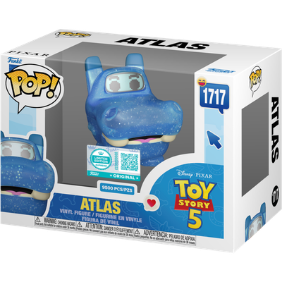 Toy Story 5 - Atlas Pop! Vinyl Figure Pop! Vinyl Figure (Supreme Limited Edition)