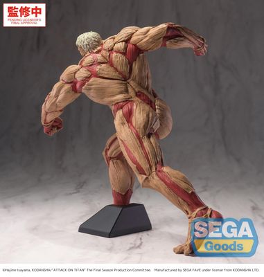 Pre-Order: Attack on Titan GigantiX Reiner Braun Armored Titan Version
