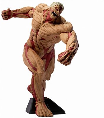 Pre-Order: Attack on Titan GigantiX Reiner Braun Armored Titan Version