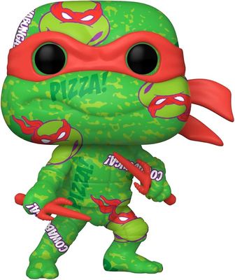 Teenage Mutant Ninja Turtles II: The Secret of the Ooze - Raphael Artist Series Pop! Vinyl Figure