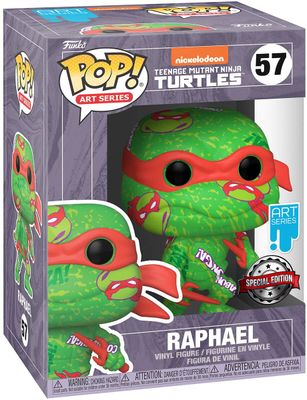 Teenage Mutant Ninja Turtles II: The Secret of the Ooze - Raphael Artist Series Pop! Vinyl Figure