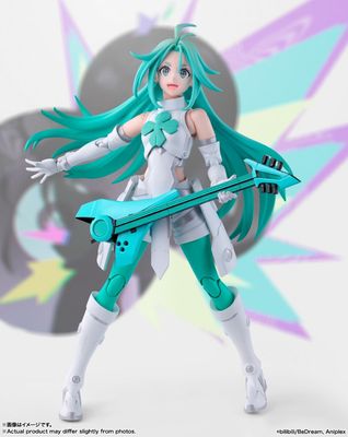 To Be Hero X- Lucky Cyan S.H.Figuarts Figure