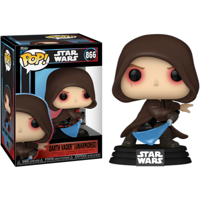 Pre-Order: Star Wars - Darth Vader (Unarmored) Pop! Vinyl Figure