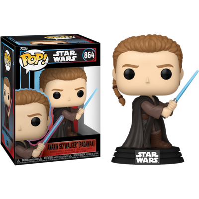 Pre-Order: Star Wars - Anakin Skywalker (Padawan) Pop! Vinyl Figure