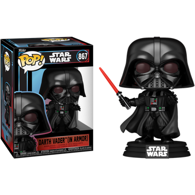 Pre-Order: Star Wars - Darth Vader (In Armor) Pop! Vinyl Figure