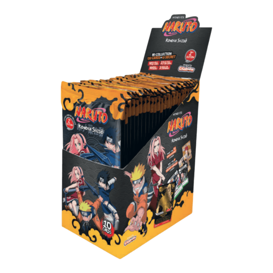 Naruto Mythos TCG – Konoha Shido (2nd Edition) Booster Box
